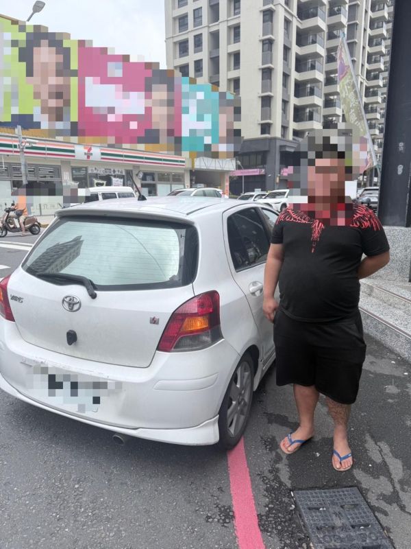 違停露餡！男子謊稱找叔叔聊天　前鎮警當場查出毒犯3